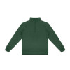 Olive Camden Unisex Quarter Zip Sweaters